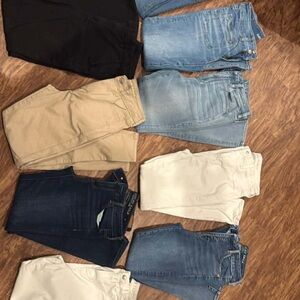 American Eagle Bundle 10 pair size 10